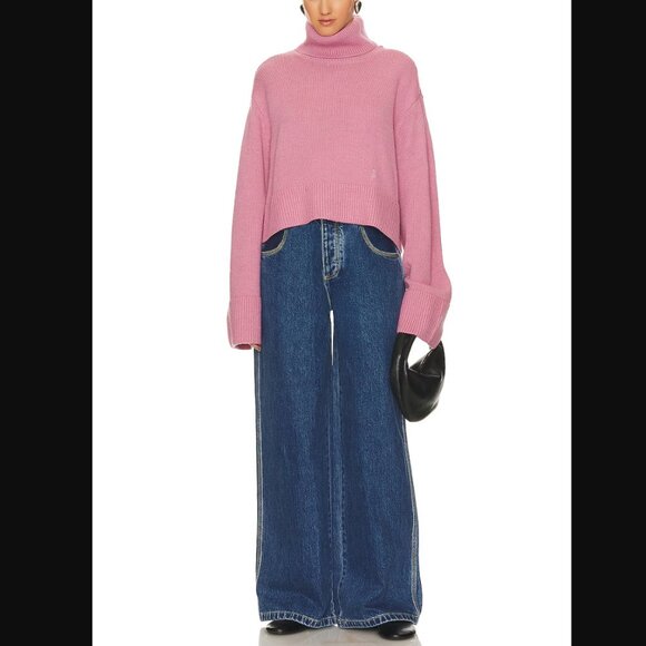 Olisa Oversized Turtleneck via Revolve - Picture 4 of 5